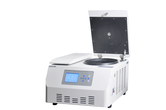 Good price CENLEE16R Fixed Angle Rotor Medical High Speed Centrifuge Machine Tabletop 16600rpm online