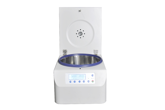 Good price TDZ5-WS Swing Out Rotor LED LCD Benchtop Low Speed Centrifuge Machine 5000rpm online