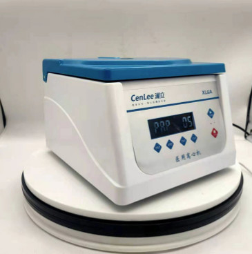 XL6A 4000r/Min 8 X20ml Low Speed CGF PRP PRF Centrifuge For Medical