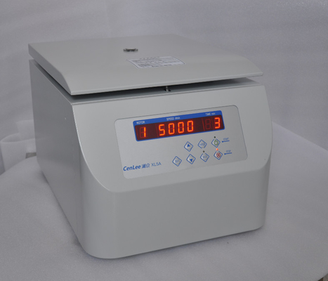 Good price XL5A 5000RPM 8 X 100ml Low Speed Swing Out Horizontal Rotor PRP Centrifuge Machine online