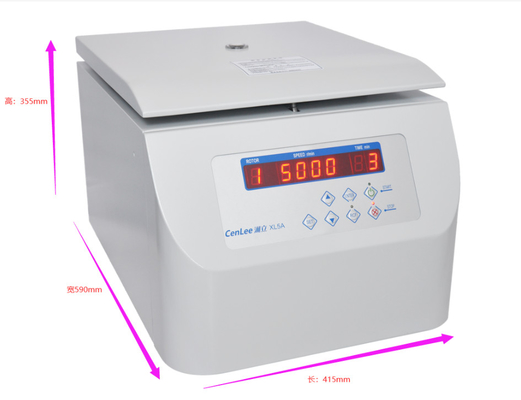 Good price XL5A Horizontal Swing Out Rotor Low Speed Laboratory Centrifuge PRP online