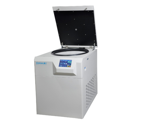 DL5M  6000rpm refrigerated floor centrifuge machine high volume centrifuge 3000ml