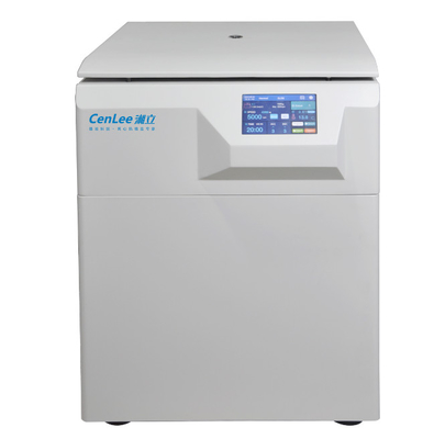 DL5M Large Volume Floor Centrifuge Low Speed Refrigerated Centrifuge China Manufacturer
