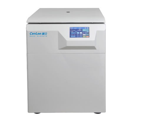Good price CenLee2300R 23000rpm 3000ml Floor-type High Speed Large Capacity Refrigerated Centrifuge with Max. RCF of 33500 x g online