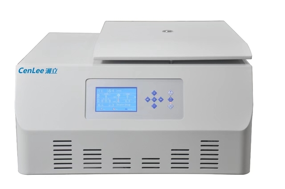 CenLee18C 18000rpm 1000ml 4x250ml Benchtop High Speed Refrigerated Centrifuge for Scientific Research