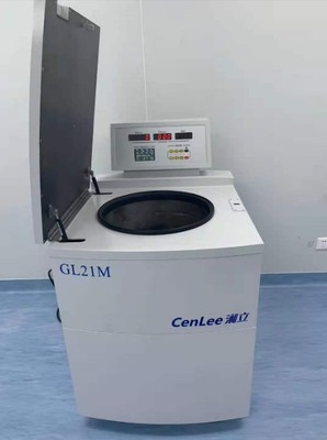 Good price High Speed Floor Standing Large Capacity Centrifuge Machine with 3 Phase Power Supply V Hz Ergonomic GL21M 21000rpm online