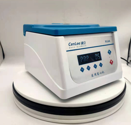 Good price XL6A 4000r/Min 8 X20ml Low Speed Centrifuge , CGF PRP PRF Centrifuge For Medical Use online