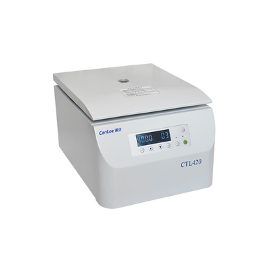 CTL420 Low Speed Centrifuge with Angle Rotor 24x15ml Max. RCF 2940 x g and Max. RPM 4500