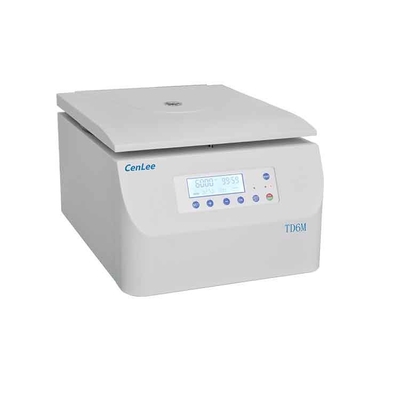 Good price Decel Mode Low Speed Centrifuge , 50ml Tubes 6000rpm Laboratory Centrifuge Machine online