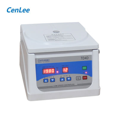 TD4D Automatic Balancing Centrifuge Air-Cooled Equipped with DC Brushless Motor