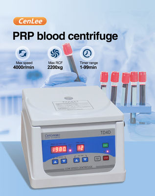 Good price TD4D Small Size 5ml 10ml 15ml 20ml Low Speed Centrifuge Bench Top for Biological Research online