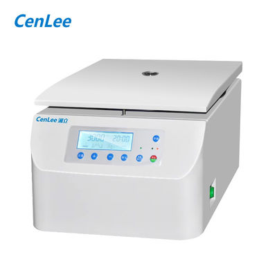 Good price TG12M Benchtop Blood Centrifuge TG12M Microcomputer LCD Display Micro Hematocrit Centrifuge 12-24pcs Capillary For Laboratory online