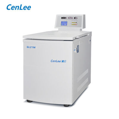 Good price GL21M 21000rpm Ultra High Speed Floor Standing Refrigerated Centrifuge with Accel/Decel Rates of 10/10 and Max. RPM of 21000rpm online