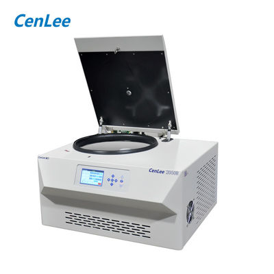 Good price CenLee2050R Tabletop Refrigerated Centrifuge 20500rpm 3000ml 4x750ml High Speed Centrifuge Fixed Angle Rotor online
