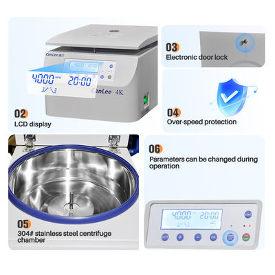 Good price Cenlee 4K table top 50ml laboratory centrifuge haematocrit centrifuge machine for blood and urine online