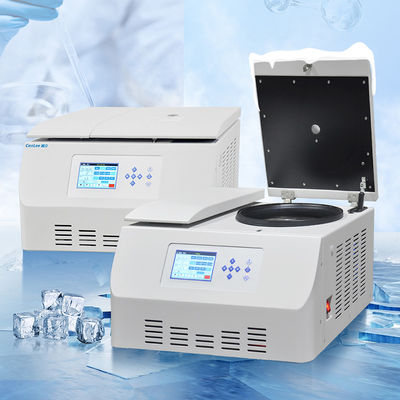 CenLee18R High Speed Refrigerated Centrifuge Machine Angle Rotor Max. RCF 23469xg for Laboratory