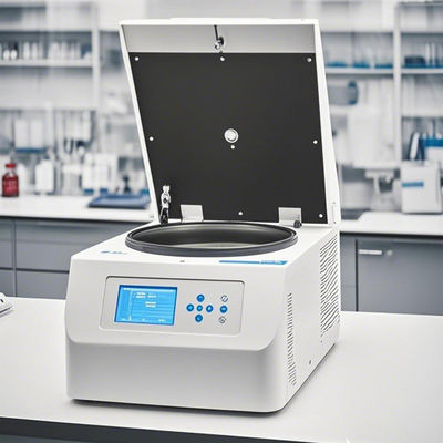 CenLee6R low speed Tabletop Clinical Centrifuge 6000RPM bench top refrigerated centrifuge machine