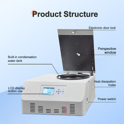 Good price Cenlee 18c Table top Refrigerated centrifuge benchtop ultracentrifuge with vector control system online