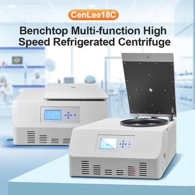 CenLee18C 1000ML horizontal centrifuge Intelligent Multifunction High-Speed Refrigerated Centrifuge