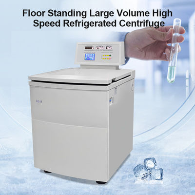 CFL6R 6L large volume centrifuge Floor Standing refrigerated blood bag centrifuge