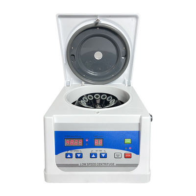 Plastic Casing Low-Speed Centrifuge With Automatic-Balancing Functions For Extracting Serum From Blood In Medical Settings