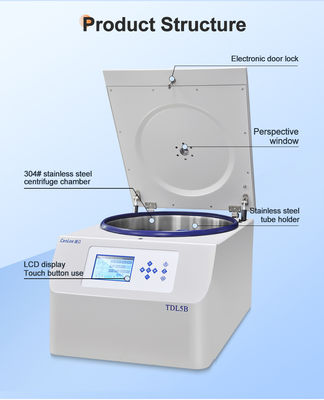 TDL5B Multifunctional PRP Fat Extraction Centrifuge Max. RCF of 4390 x g and Max. RPM of 5000 r/min for Beauty Professionals