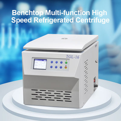 Good price TGL-16 16000rpm 90ml Table Top Refrigerated Centrifuge With Environmentally Friendly Refrigerants,Multi-Purpose Lab Centrifuge Machine online