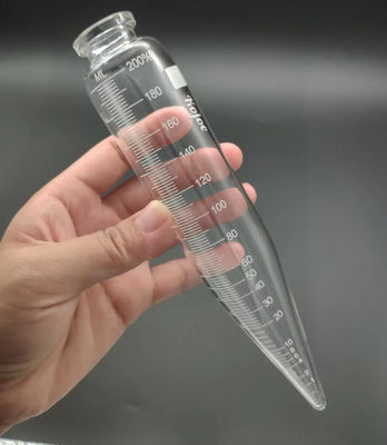 Good price Cenlee 100ml 200ml glass measuring cylinder tube for lab use Conical Oil Centrifuge Tube with clear Graduation online