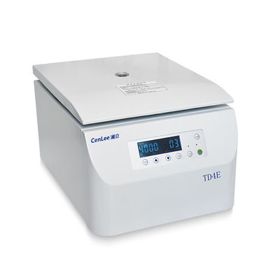 Good price TD4E Medical Lab Centrifuge Low Speed PRP Centrifuge Max. Capacity 120ml 4000 Rpm for Laboratory online