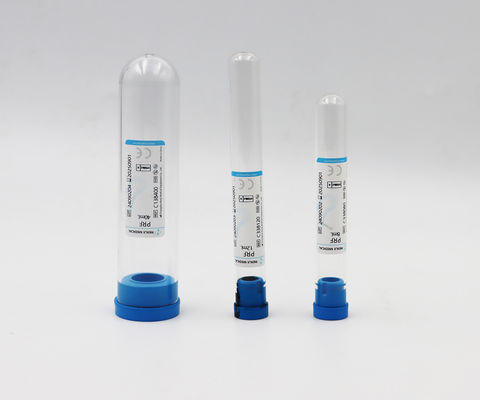 Good price Plastic Tube 10ml 13ML Platelet Rich Fibrin PRF Tube With No Additive Recommended Storage Temperature 4-25C online