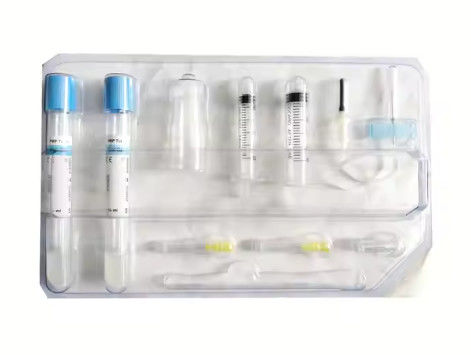 Good price 10ML 15ML PRP Tube Kit with ACD Gel Plastic Tube for Convenient Blood Collection online