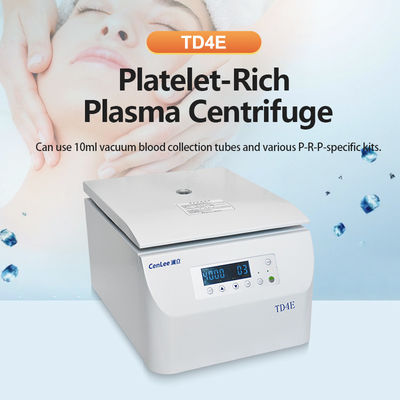 Good price Max. RPM 4000 r/min PRP Centrifuge Machine for 10ml Blood Collection Tube in Medical PRP Treatment online