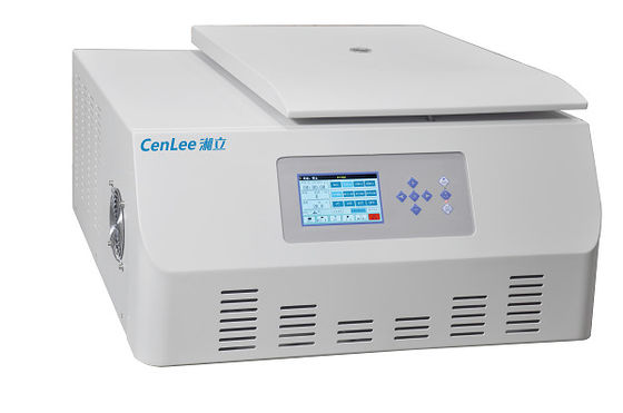 TDL5M Medical Refrigerated Centrifuge Machine for Plasma Separation 6000RPM 250ML Capacity Max. RCF 5120