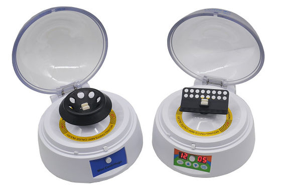 Benchtop Mini Small Micro Lab 0.2 ml 0.5ml 1.5 ml Portable High Speed Microcentrifuge Compact Laboratory Centrifuge Machine