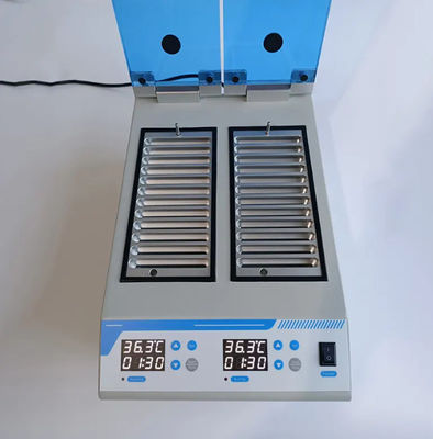 LCD Digital Display Clinical Laboratory Incubator for Blood Typing Cards 6/8-Column Heating Time ≤4min
