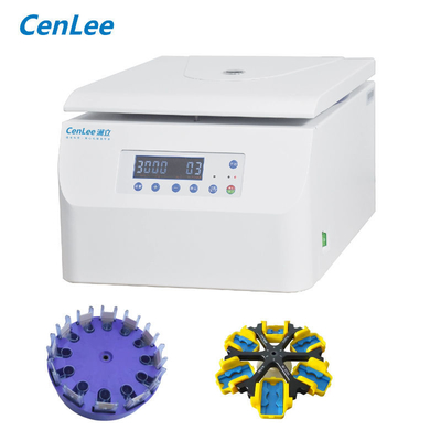 CYJ-6 12-Cell Smear Cytospin Cyto Centrifuge Attractive Laboratory Ctyo Centrifuge 0.1 - 0.5ML for Cytology and Hematology