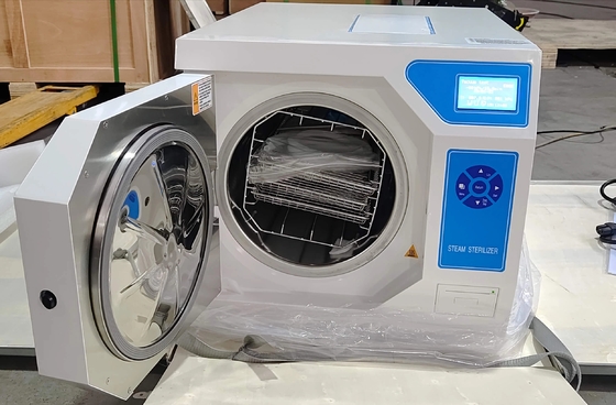 Good price Small Class B Autoclaves for Sterilization 18L 24L Table Top Autoclave 12 Liter Price for Lab online