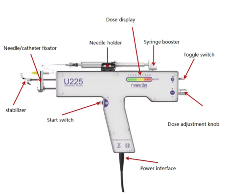 Factory Price Mesotherapy Injection Machine Mesogun No-Needle Mesotherapy Needle Free Injection Machine for Facial Skin Hair