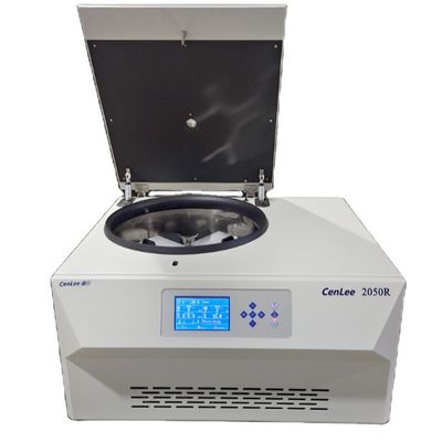 Good price CenLee2050R Benchtop High Speed Refrigerated Centrifuge with 20500r/min Max Speed 29200g Max RCF and 3000ml Max Capacity online