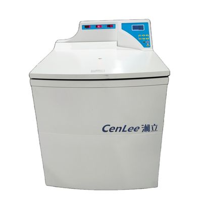 Good price Floor Standing Refrigerated Centrifuge with -20°C to +40°C Cooling Low Noise ≤65dB and Stainless Steel Panel for Blood Bank Applications online