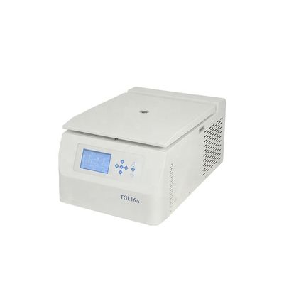 Good price TGL-16M 16000rpm Fixed Angle Rotor Benchtop Refrigerated High Speed Centrifuge with 21532xg and 60ml Capacity online