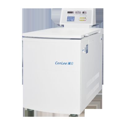 Good price CFH10R High Speed Large Capacity 6x1000ml Blood Bank Refrigerated Centrifuge Machine with 10000r/min and 18300xg online