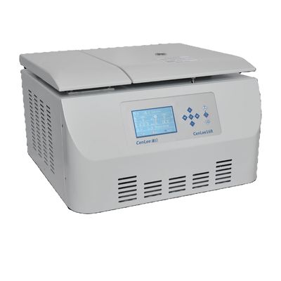 Good price 18000rpm High Speed Refrigerated Centrifuge with 600ml Maximum Capacity and 23469×g Maximum RCF for Blood Bank and Laboratory Use online