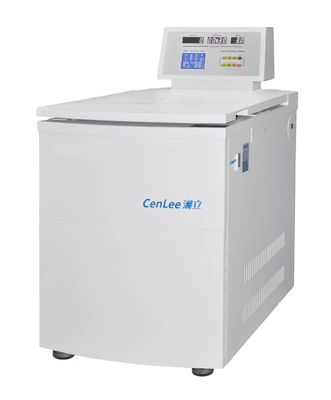 Good price CFL6R Floor Type Large Capacity Refrigerated Centrifuge with Touch Panel and Frequency Converted Motor online