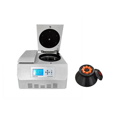 Good price High-speed Benchtop Refrigerated Centrifuge with 6x50ml Rotor Capacity Angle Rotor and Precision Temperature Control online