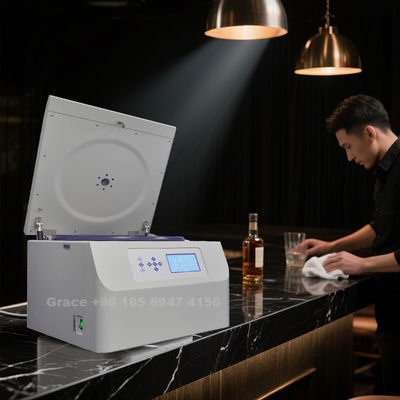 Commercial Large Capacity Centrifuge CTL550 for Bar & Restaurant – 5500r/min, 750W, 3000ml