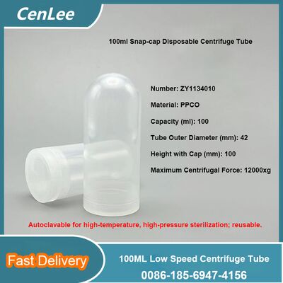 Good price Large Volume 100ml Centrifuge Tubes for Lab Sample Processing online