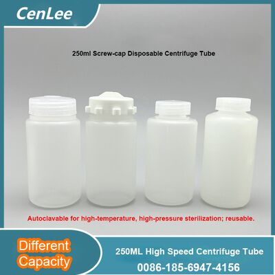 Good price Corning-Compatible 250ml High-Speed Tubes, 50000RCF 15,000 RCF 27500 RCF online
