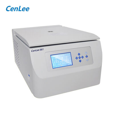 Good price Cenlee6R Stainless Steel Refrigerated Centrifuge 6000rpm 5120xg for Blood Bank and Bench Top Use online