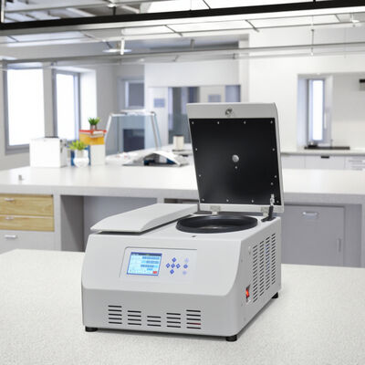 Good price CenLee16R High Speed Refrigerated Centrifuge 16600rpm 21532xg with Touch Screen Control for Lab Use online